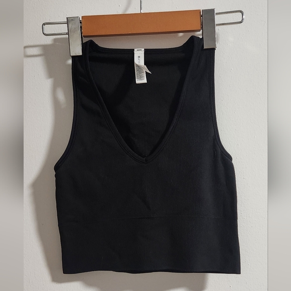 Athleta Tops - Athleta Aurora Crop Rib Tank